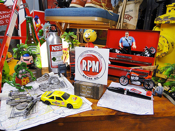 �Υ����른�å������졼�����ƥå�������RPM��