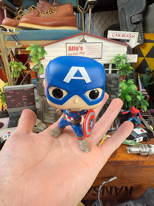 �ե��󥳥ݥåס��ޡ��٥롡�˥塼���饷�å�������ץƥ󡦥���ꥫ���ܥӥ󥰥إåɡ��ե����奢�����٥󥸥㡼����FUNKO POP!