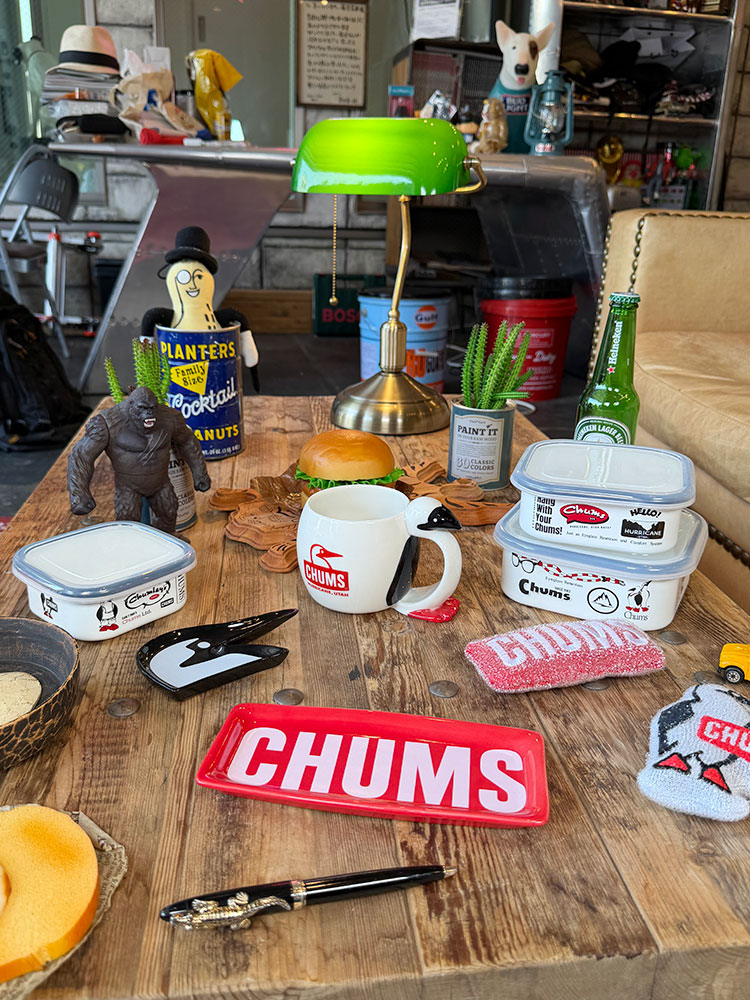 CHUMS������ॹ�����ե�����롡�������ץ졼��