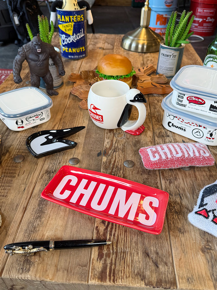CHUMS������ॹ�����ե�����롡�������ץ졼��