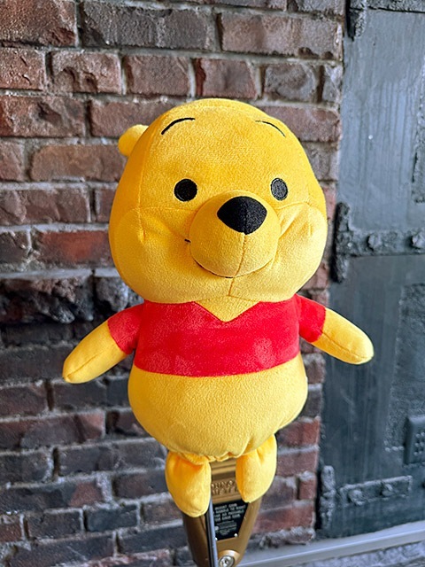 ディズニー くまのプーさん ゴルフクラブ ヘッドカバー