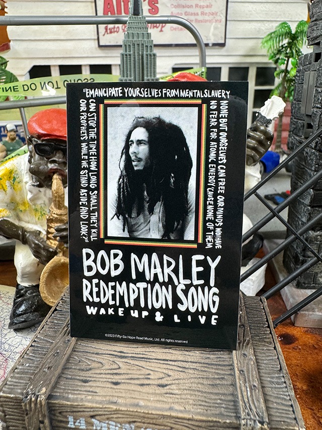 �ܥ֡��ޡ��꡼�����ե�����롡���ƥå�������Redemption Song�ˡ��ܥ֥ޡ��꡼