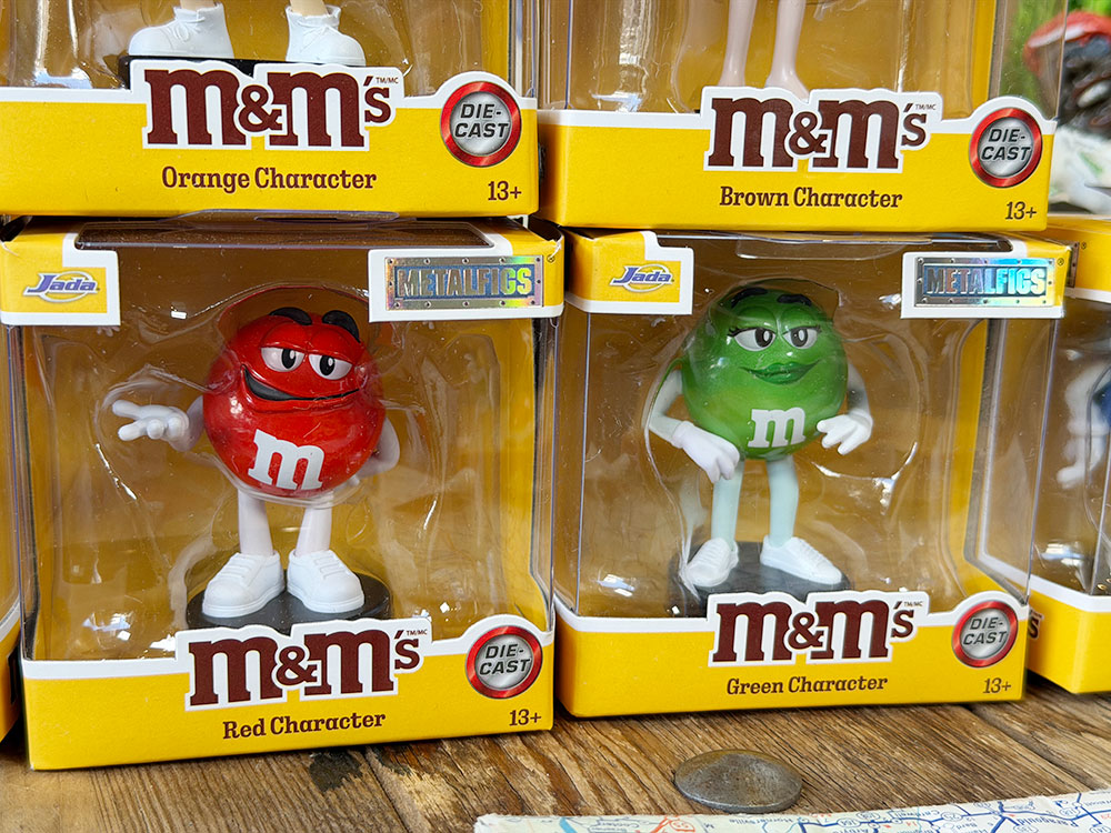 Jada��m&m's���������㥹�������ե����奢������6�Υ��åȡ�