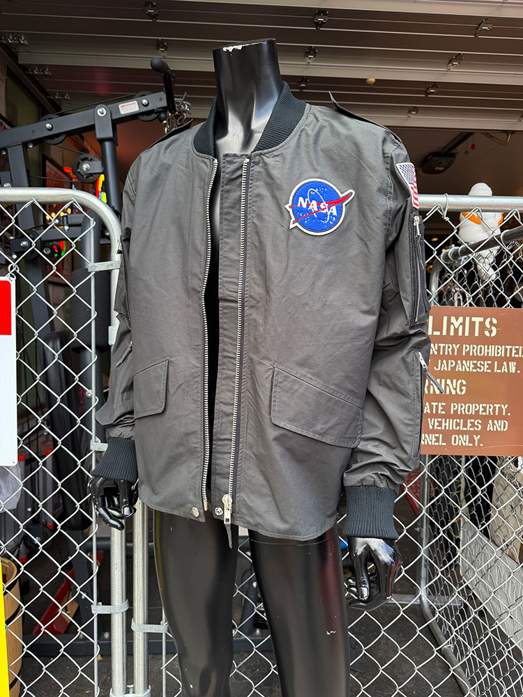 NASA�����ޡ��ե饤�ȥ��㥱�åȡ�RED CANOE����åɥ��̡�