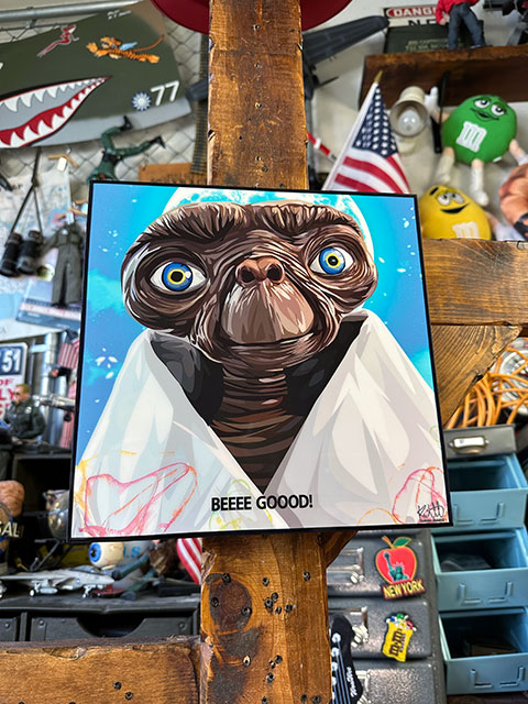 E.T.���ݥåץ����ȥե졼�ࡡ��TYPE2�ˡ�#830