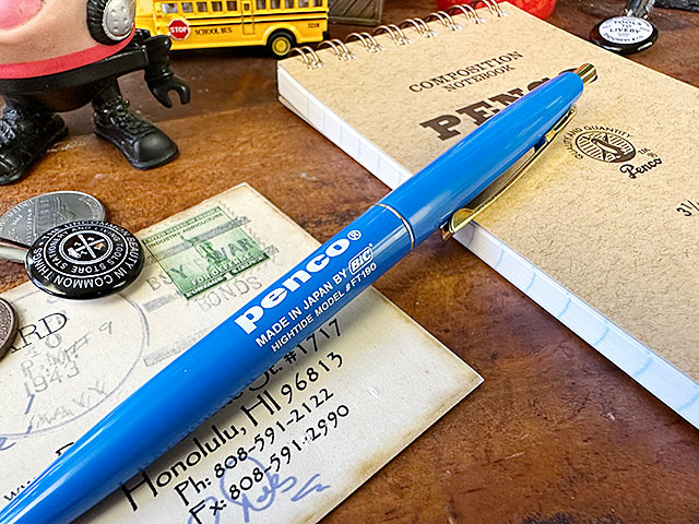 PENCO���ڥ󥳡��Υå��ܡ���ڥ�0.5mm���ʥ饤�ȥ֥롼�ˡ�HIGHTIDE���ϥ�������