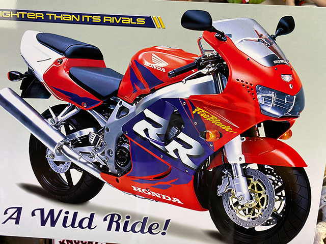 �񻺥Х������֥ꥭ���ġ��ʥۥ����CBR1000RR-R���ե������֥졼�ɡ�