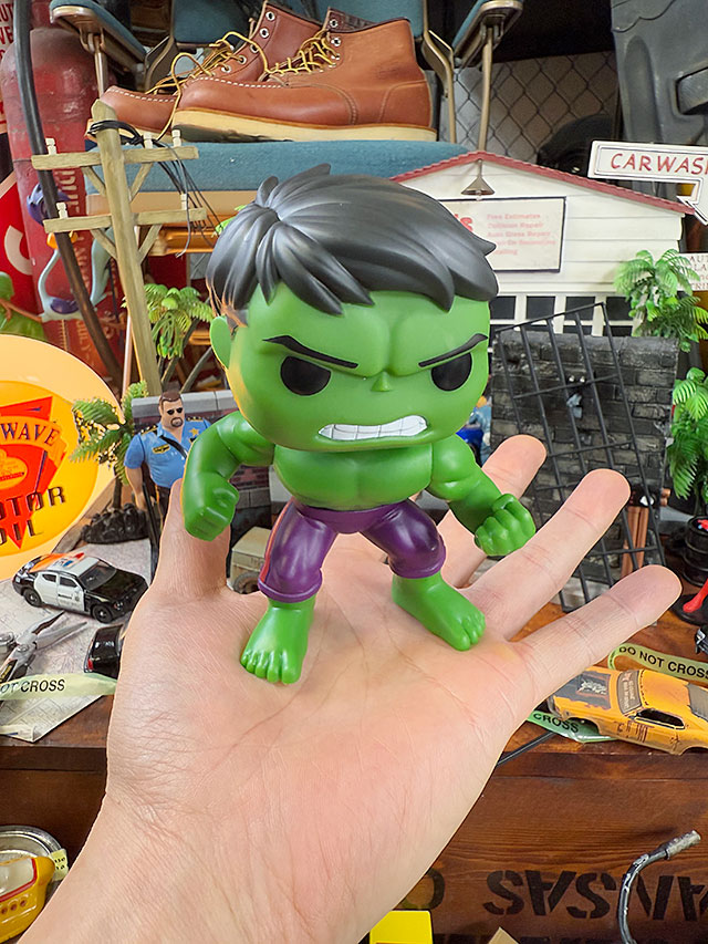 �ե��󥳥ݥåס��ޡ��٥롡���٥󥸥㡼�����ϥ륯���ܥӥ󥰥إåɡ��ե����奢��FUNKO POP!