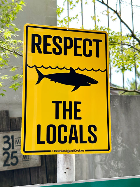 ϥ磻󥵥ܡɡʥ/RESPECT THE LOCALS