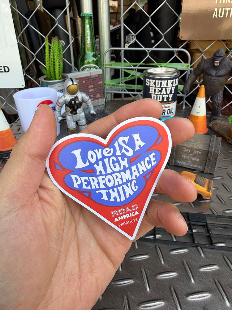 LOVE IS A HIGH PERFORMANCE THING����֡��졼���󥰡����ƥå���