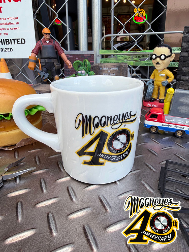ムーンアイズ　グッズまとめ売り　【最終値下げ】 ムーンアイズ 40周年アニバーサリー マグカップ 240mlの通販・販売