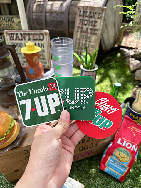 7UP�����֥󥢥åס���С���������������3�祻�åȡ�