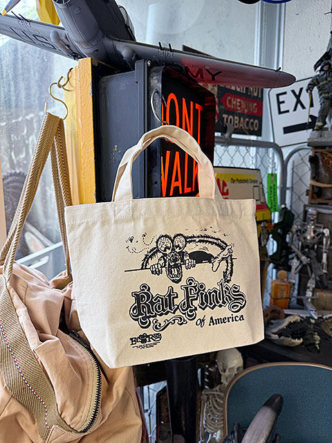 ��åȥե��󥯡��ߥˡ��ȡ��ȥХå���Rat Fink of America