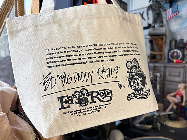 ��åȥե��󥯡��ߥˡ��ȡ��ȥХå���Rat Fink of America