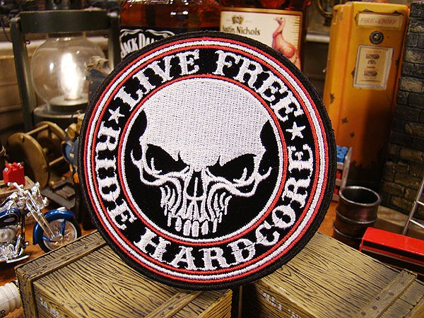 ����ꥫ��Х���������åڥ󡡡�Reflective Stencil Skull�� 