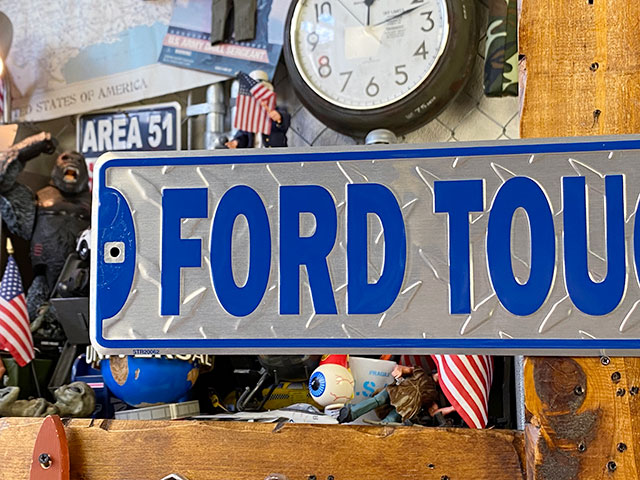 �ե����ɡ����ա����ȥ꡼�ȥ����󡡡�FORD TOUGH BLVD��