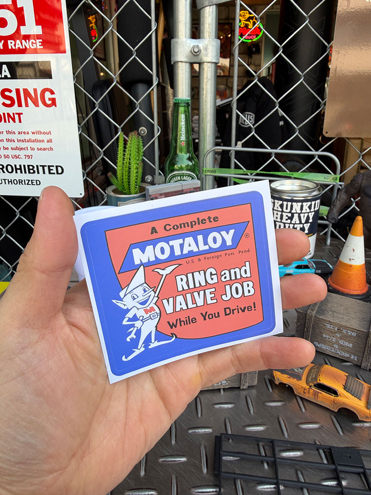 MOTALOY���⥿�������졼���󥰡����ƥå���