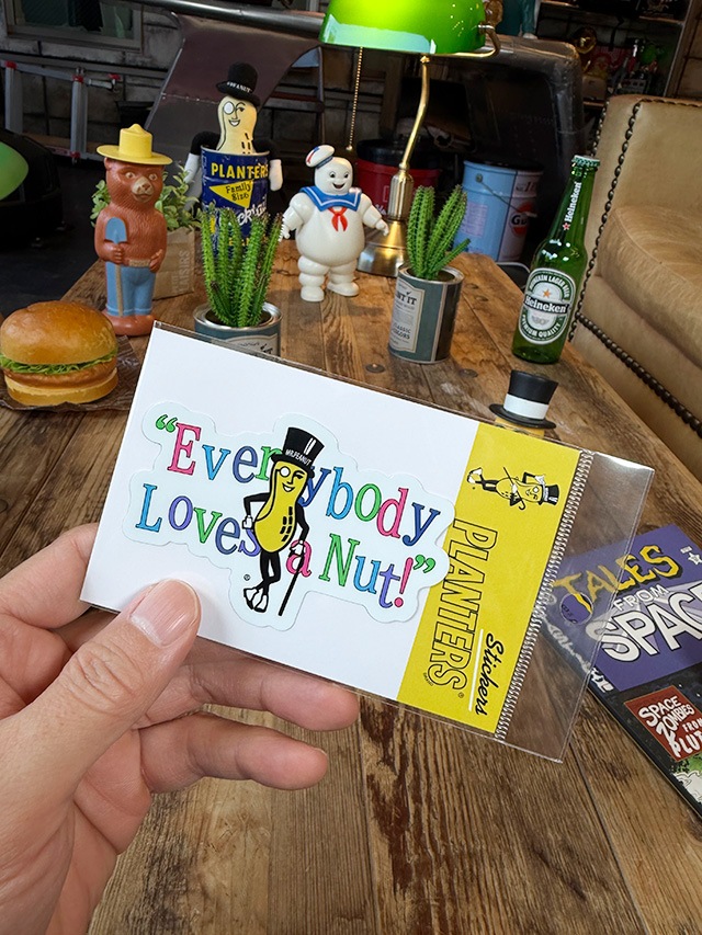 �ߥ������ԡ��ʥåġ����ե�����롡���ƥå�������EVERYBODY LOVES A NUT!��