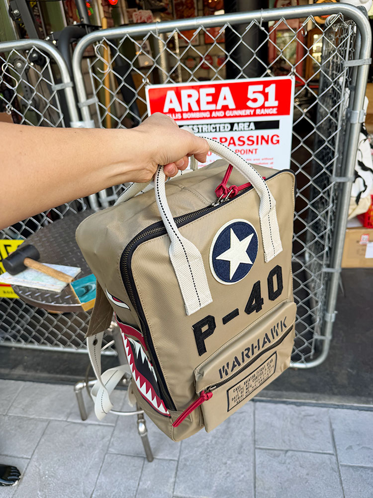P-40���������ۡ������Хå��ѥå������å���14.5L��������RED CANOE����åɥ��̡�