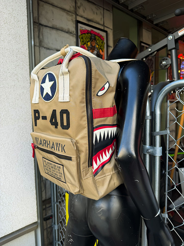 P-40���������ۡ������Хå��ѥå������å���14.5L��������RED CANOE����åɥ��̡�