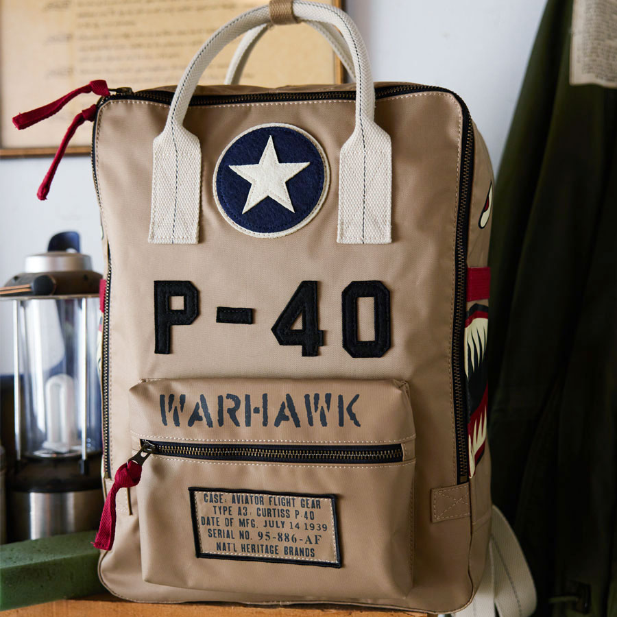 P-40���������ۡ������Хå��ѥå������å���14.5L��������RED CANOE����åɥ��̡�