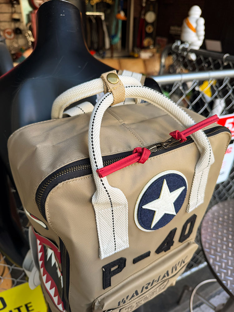 P-40���������ۡ������Хå��ѥå������å���14.5L��������RED CANOE����åɥ��̡�
