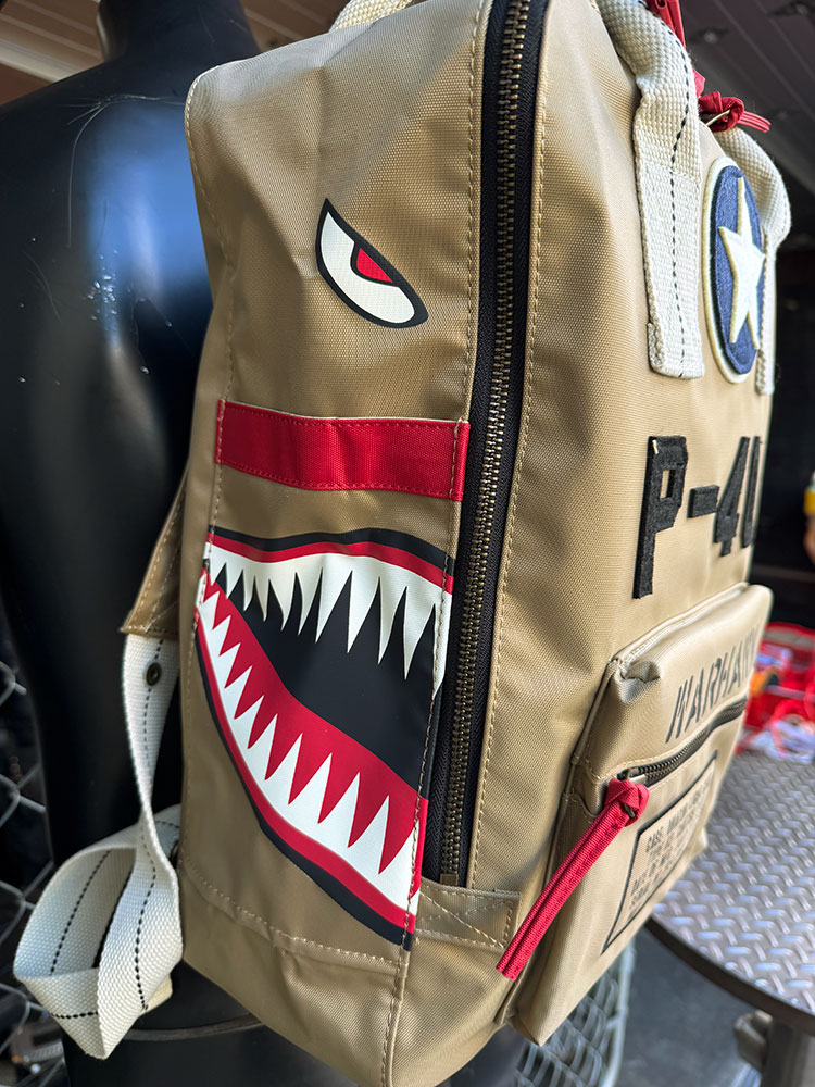 P-40���������ۡ������Хå��ѥå������å���14.5L��������RED CANOE����åɥ��̡�