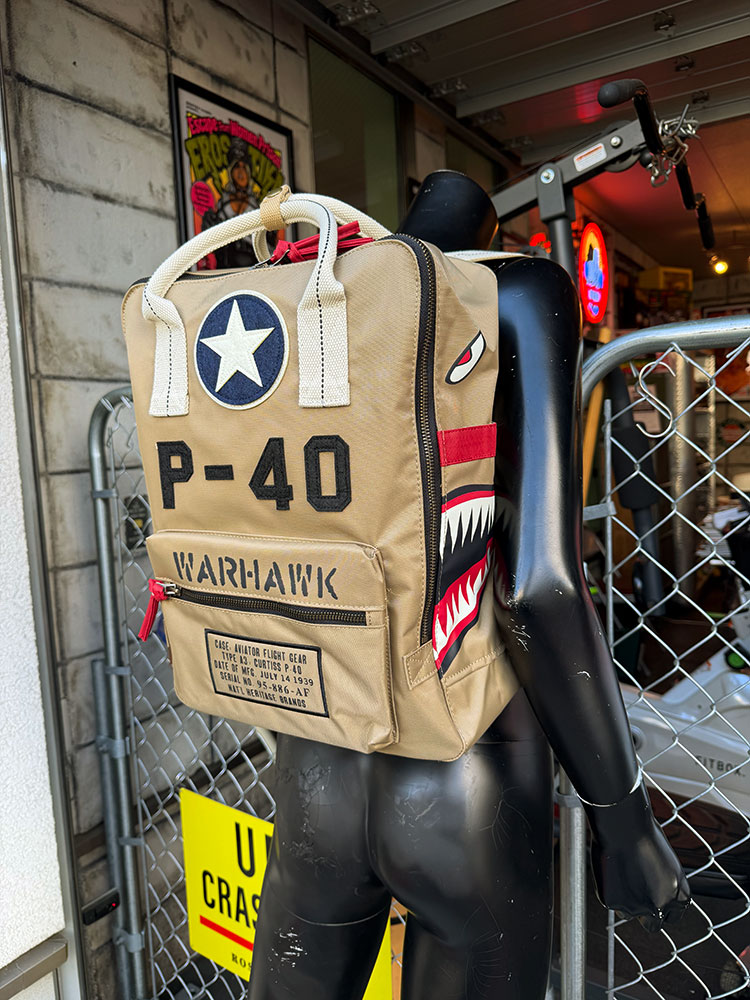 P-40���������ۡ������Хå��ѥå������å���14.5L��������RED CANOE����åɥ��̡�