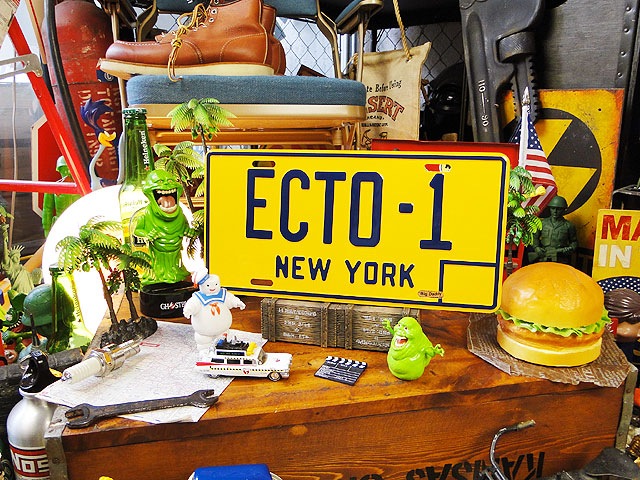 �ǲ衡�������ȥХ���������ECTO-1���饤���󥹥ץ졼��