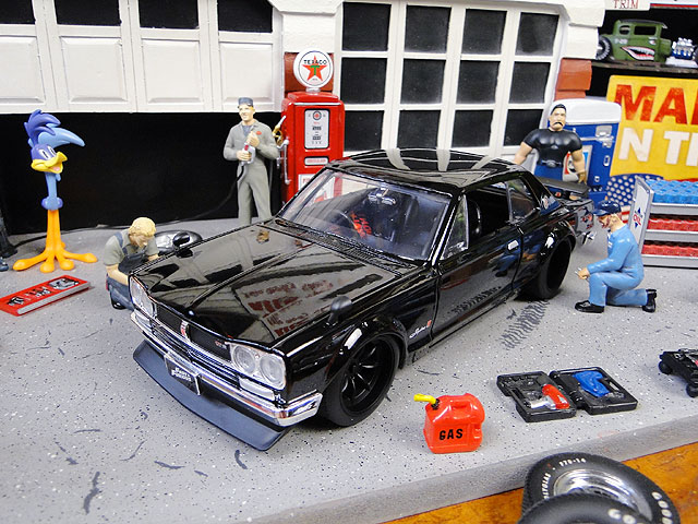 Jada 映画 ワイルドスピード のダイキャストモデルカー 1 24スケール ブライアン ニッサン スカイライン00gt Rハコスカ の通販 販売 アメリカ雑貨のテーマパーク キャンディタワー