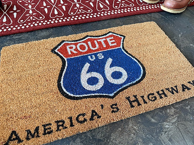 �롼��66�������ޥåȡ���AMERICA'S HIGHWAY�ˡ����ΤޤޤǻȤ����إޥå�