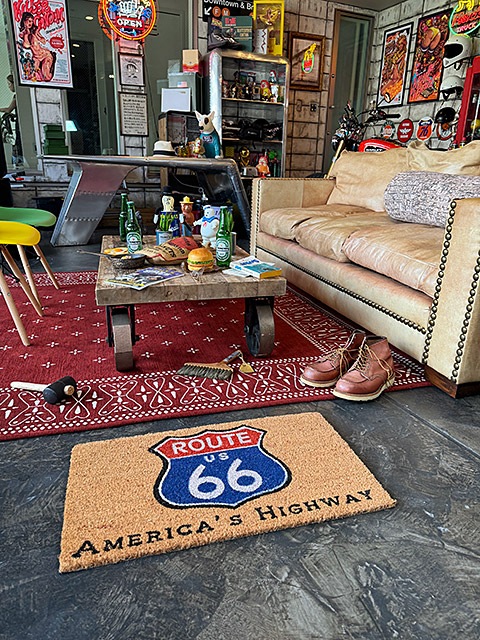 �롼��66�������ޥåȡ���AMERICA'S HIGHWAY�ˡ����ΤޤޤǻȤ����إޥå�