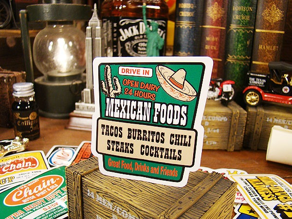 ����ꥫ�󡡥��ɥХ������󥰡����ƥå�����L����������No.5/MEXICAN FOODS�� 