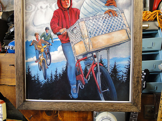 �ݥ������ե졼�ࡡ��E.T./�ե饤��BMX�ˡ��ݥ������������ե졼��Υ��å�