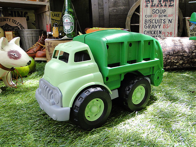 グリーントイズ アメリカの子供のオモチャ働く乗り物 パッカー車 の通販 販売 アメリカ雑貨のテーマパーク キャンディタワー