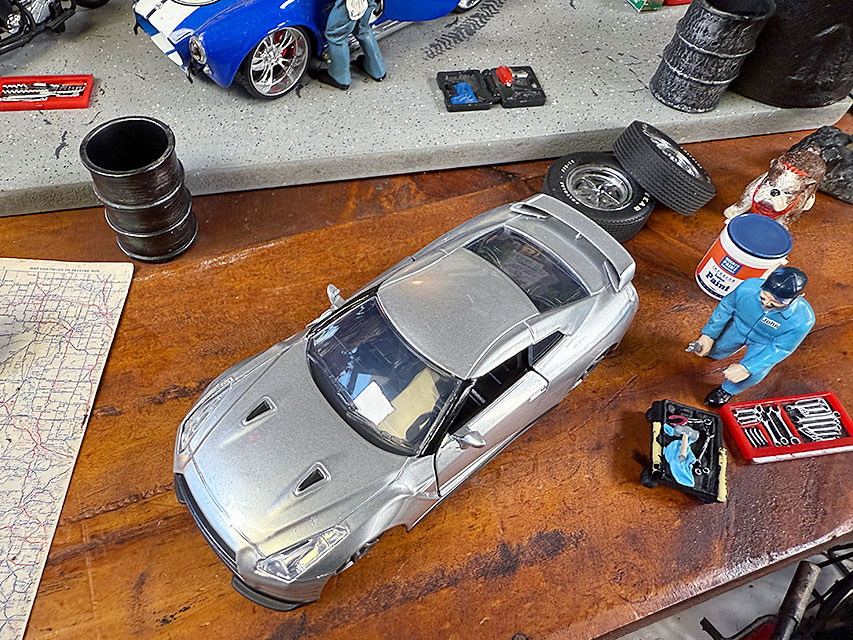 Jada���ǲ衡�磻��ɥ��ԡ��ɡ��������㥹�ȥߥ˥�����1/32�������롡�ʥ֥饤���󡡥˥å���GT-R R32��