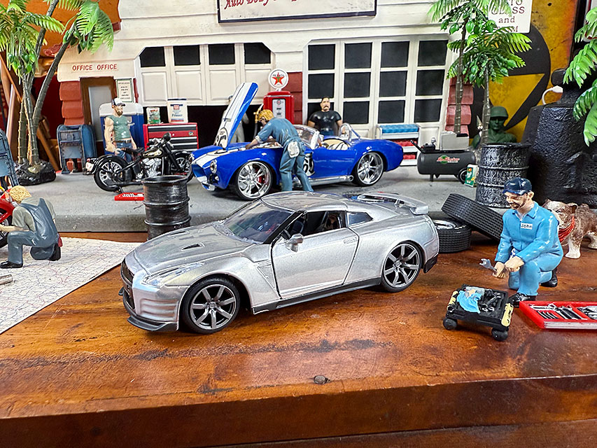 Jada���ǲ衡�磻��ɥ��ԡ��ɡ��������㥹�ȥߥ˥�����1/32�������롡�ʥ֥饤���󡡥˥å���GT-R R32��