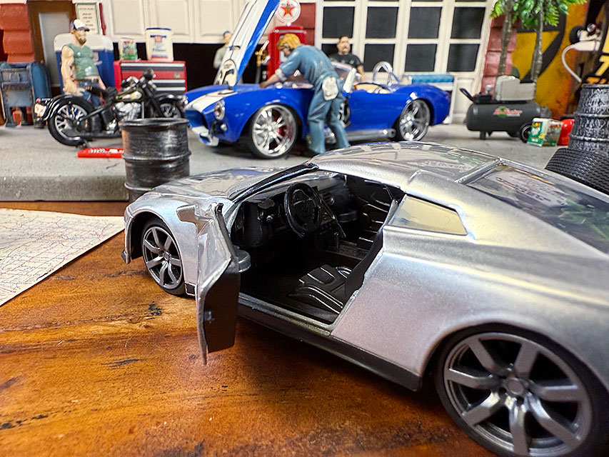 Jada���ǲ衡�磻��ɥ��ԡ��ɡ��������㥹�ȥߥ˥�����1/32�������롡�ʥ֥饤���󡡥˥å���GT-R R32��