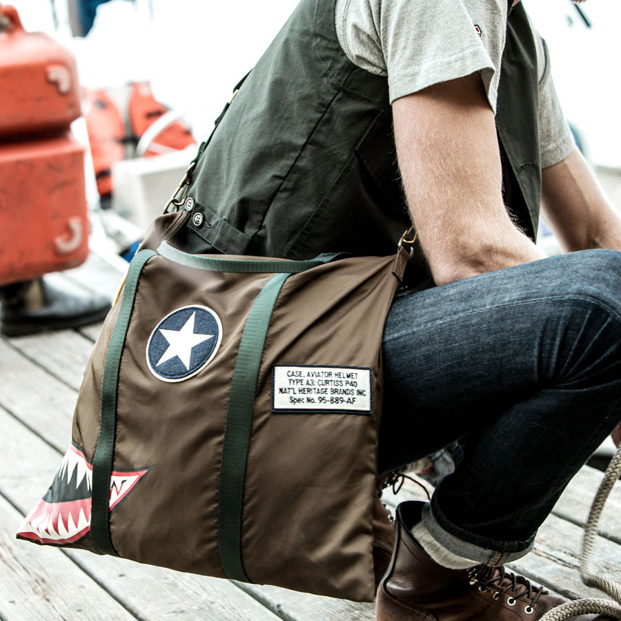 P-40���إ��åȥХå���RED CANOE����åɥ��̡�