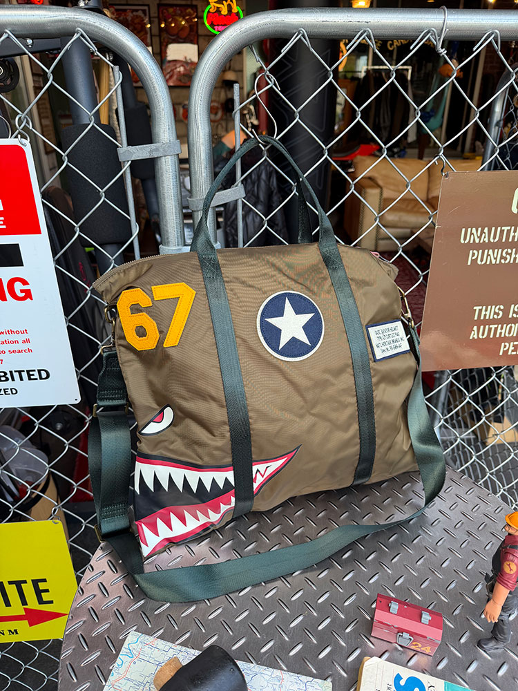P-40���إ��åȥХå���RED CANOE����åɥ��̡�