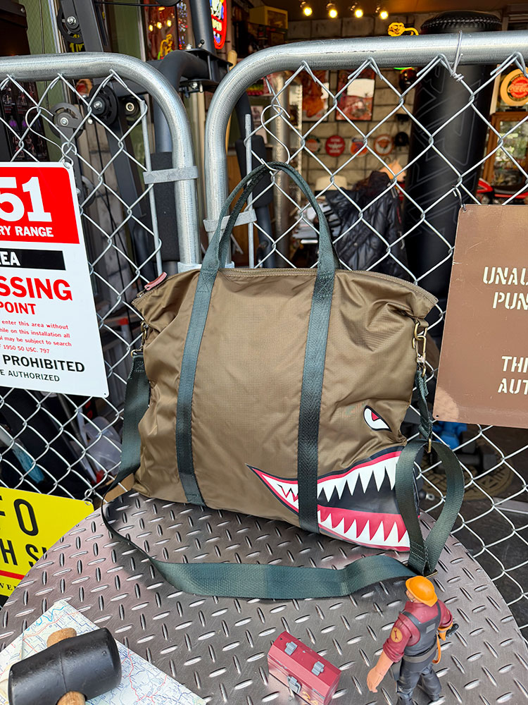 P-40���إ��åȥХå���RED CANOE����åɥ��̡�