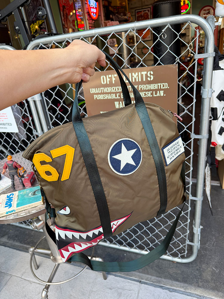 P-40���إ��åȥХå���RED CANOE����åɥ��̡�