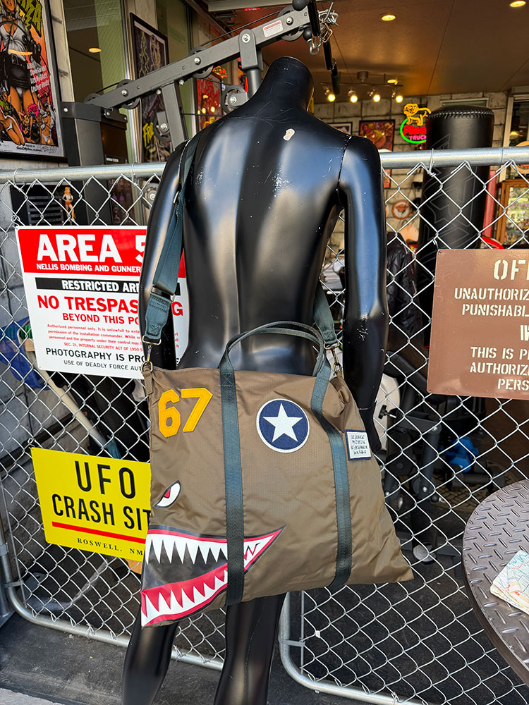 P-40���إ��åȥХå���RED CANOE����åɥ��̡�