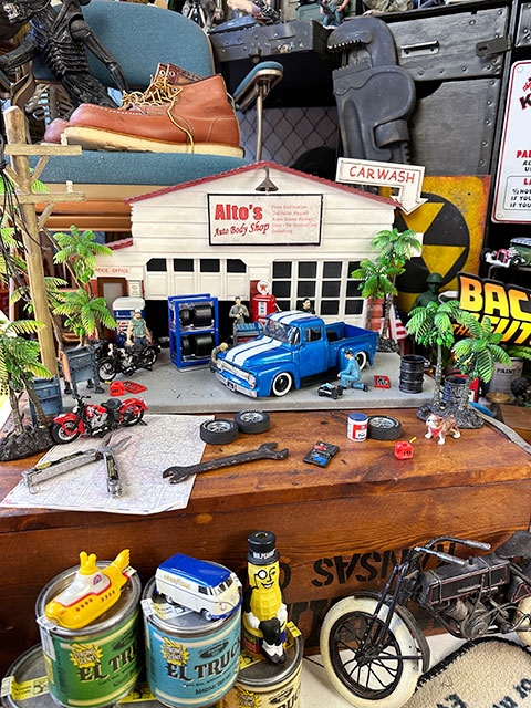 1956ǯ���ե����ɡ�F-100���ԥå����åס��������㥹�ȥߥ˥�������������ۥ����륻�å��դ���1/24�������롡�ʥ᥿��å��֥롼/�졼���󥰥��ȥ饤�ס�