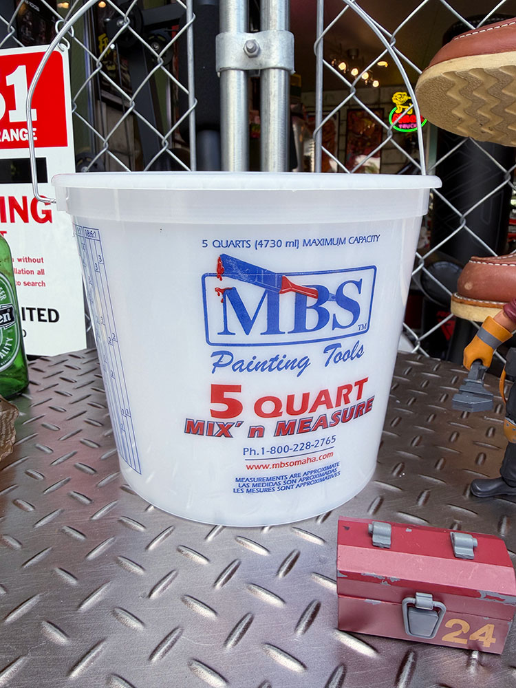 MBS Painting Tools������ꥫ�Υڥ󥭥Х��ġ���5��������/4.7L�ˡ�MADE IN U.S.A.