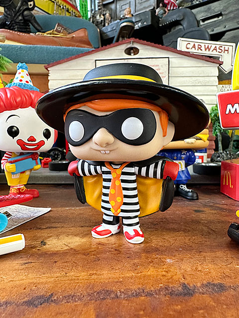 マクドナルド×エヴァンゲリオンバリューセットフィギュア・ゴジラベアブリック マクドナルド×エヴァンゲリオンバリューセットフィギュア