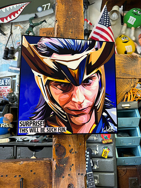 �ޡ��٥롡�������ݥåץ����ȥե졼�ࡡ��TYPE1�ˡ�#137�����٥󥸥㡼�����ȥࡦ�ҥɥ륹�ȥ�Loki