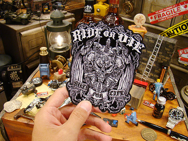 ����ꥫ��Х���������åڥ󡡡�Ride or Die Biker for Life�� 