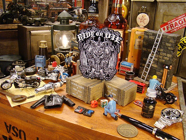 ����ꥫ��Х���������åڥ󡡡�Ride or Die Biker for Life�� 