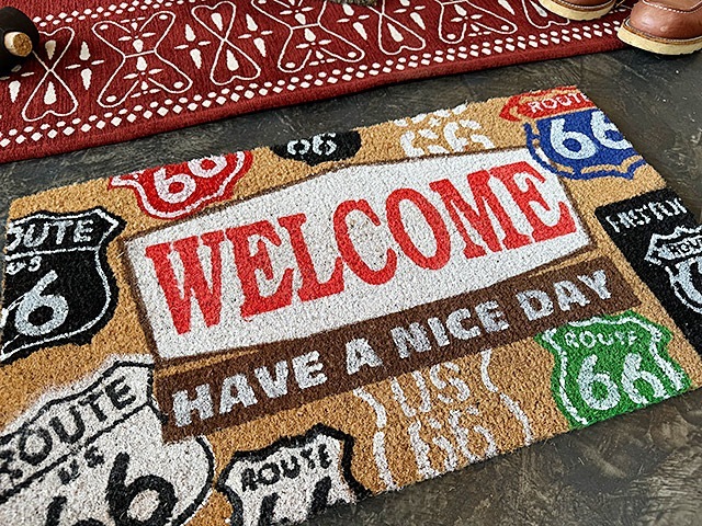 �롼��66�������ޥåȡ���HAVE A NICE DAY�ˡ����ΤޤޤǻȤ����إޥå�